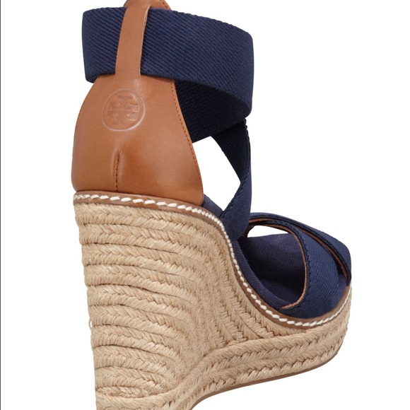 TORY BURCH Adonis Espadrille Wedge - Picture 12 of 16